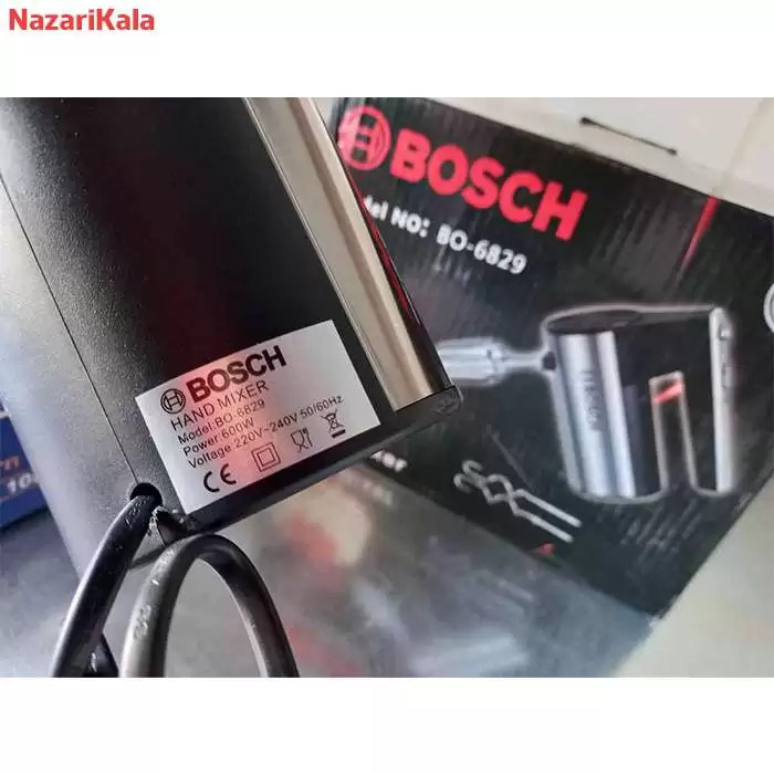 همزن بوش مدلBO-6829
