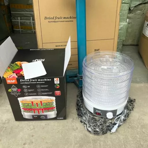 میوه خشک کن راف مدل R-6800