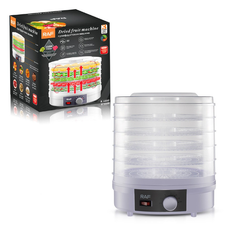 میوه خشک کن راف مدل R-6800