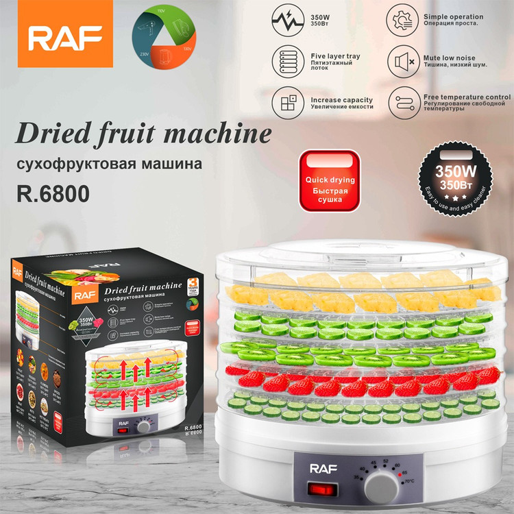 میوه خشک کن راف مدل R-6800