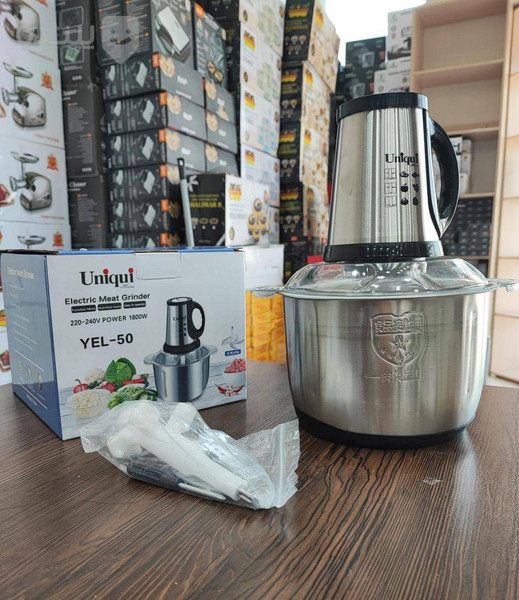 خردکن ۵ لیتر۵ تیغه یونیک مدلYEL-50