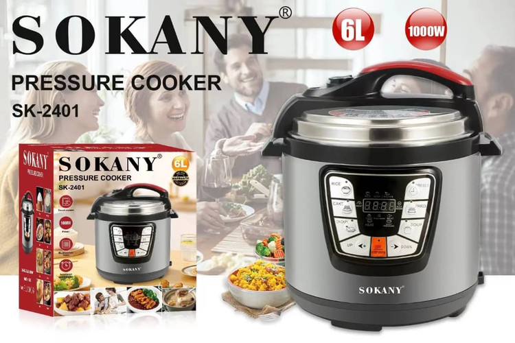 زودپز چندکاره6 لیتر سوکانی مدلSK2401