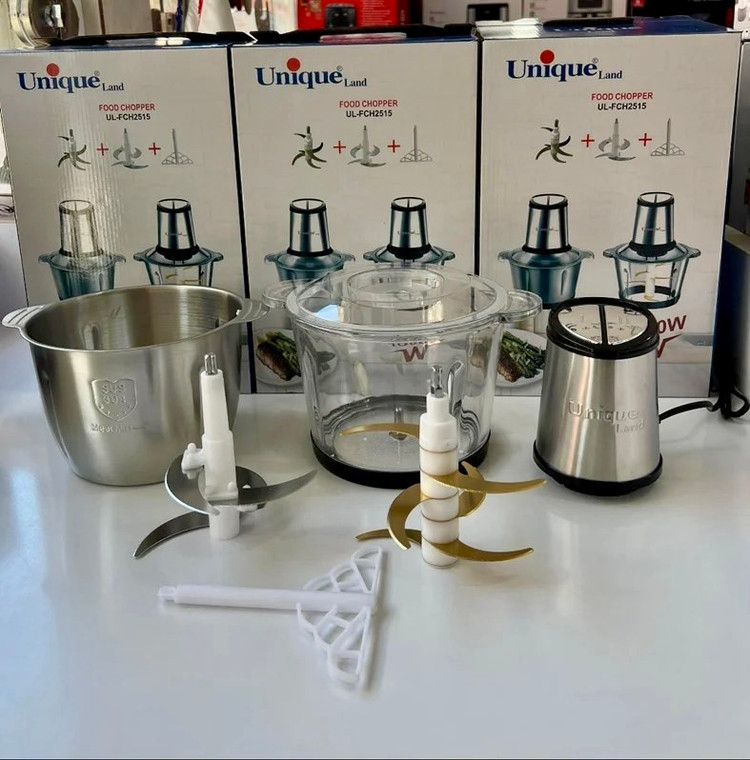 خردکن دو کاسه یونیک مدلUL-FCH2515