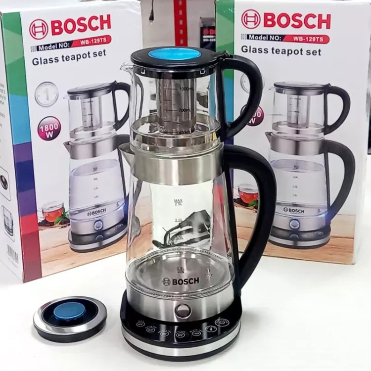 چای ساز دوکاره بوش مدلWB_129TS