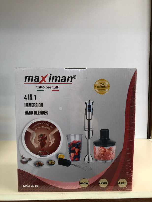 گوشتکوب برقی 4 کاره برند ماکسیمان MAX-2016