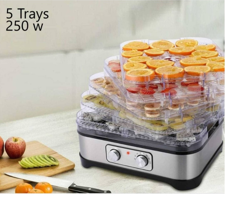 میوه خشک کن 5طبقه سونیفر مدلSF_4017