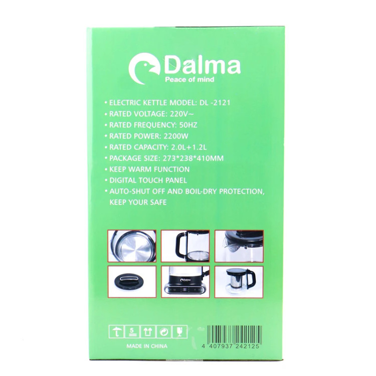 چای ساز روهمی دالما مدل DL-2121