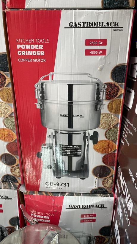 آسیاب صنعتی ۲۵۰۰ گرمی گاستروبلک آلمان- مدل GB-9731