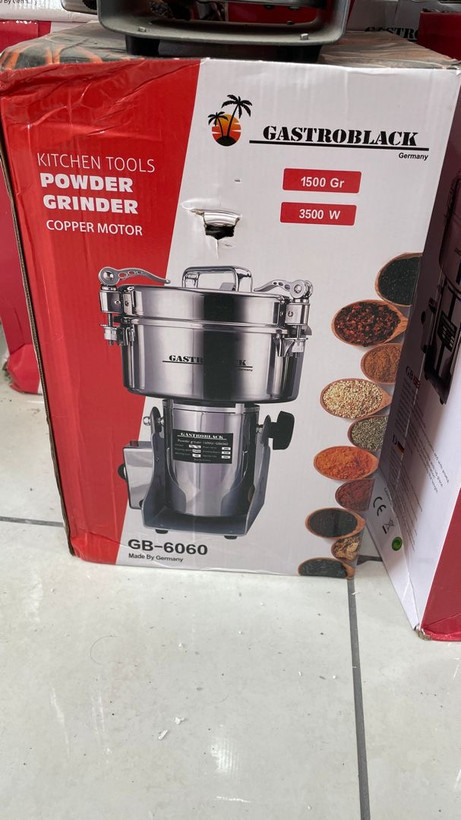 آسیاب صنعتی ۱۵۰۰ گرمی گاستروبلک آلمان-مدل GB-6060