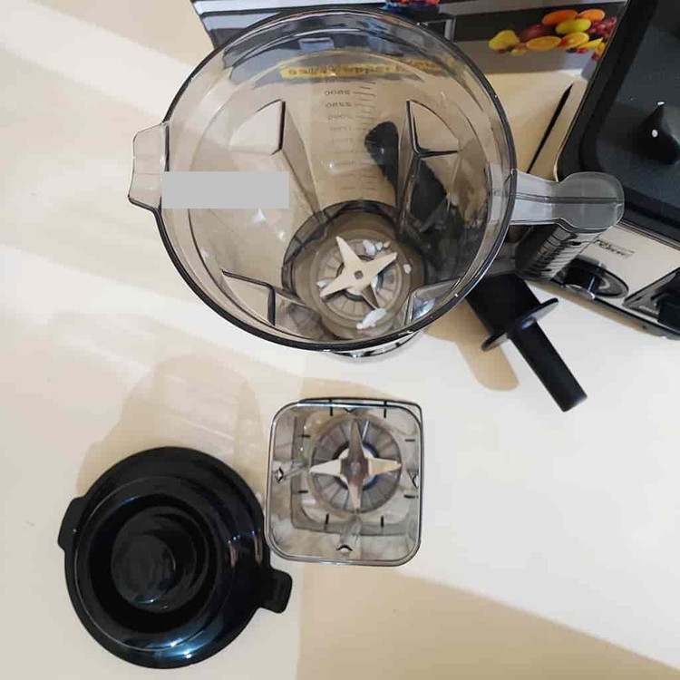 مخلوط کن وآسیاب دوکاره سیلورکرست-قدرت8500 وات-مدل DR_2035