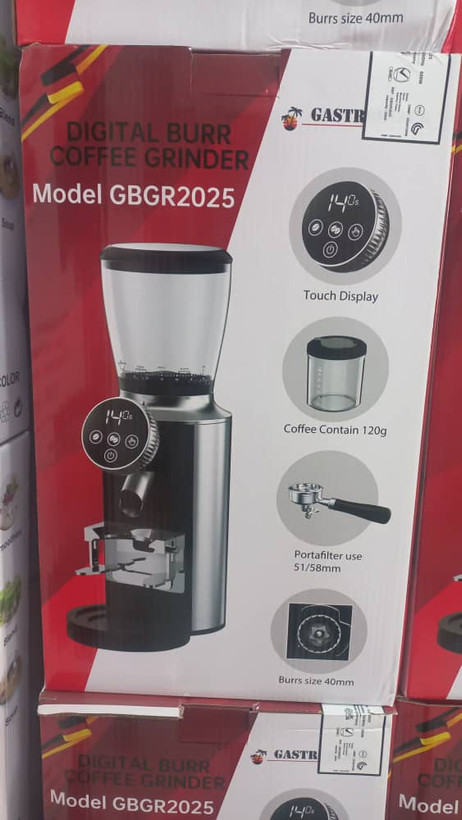 آسیاب قهوه حرفه ای گاستروبلک آلمان مدل -GBGR-2025