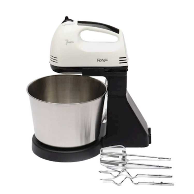 همزن کاسه دار 250 وات راف مدل R-6637