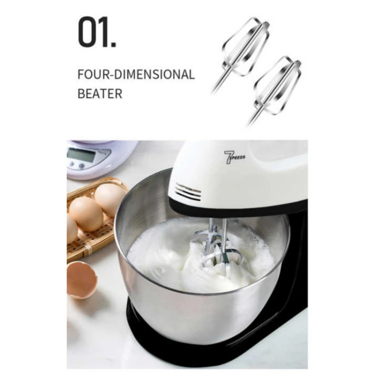 همزن کاسه دار 250 وات راف مدل R-6637