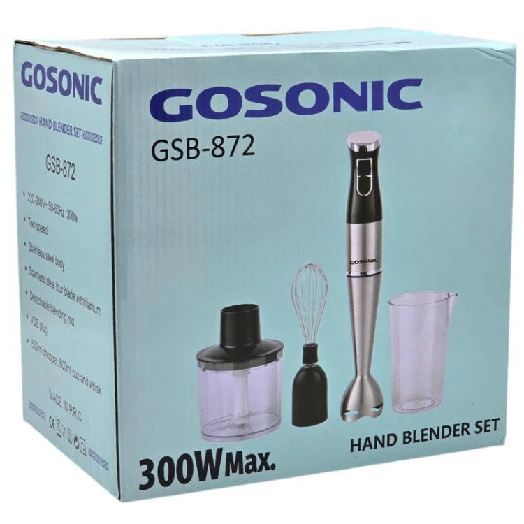 گوشتکوب برقی چندکاره 300 وات گوسونیک مدل GSB_872