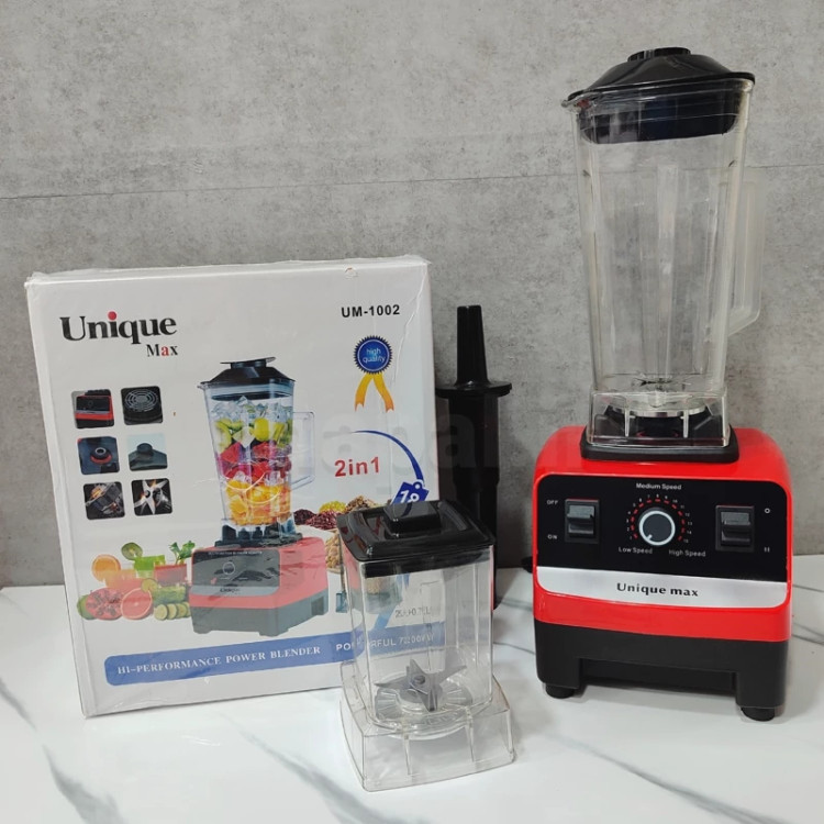 مخلوط کن وآسیاب دوکاره یونیک مدل UM-1002