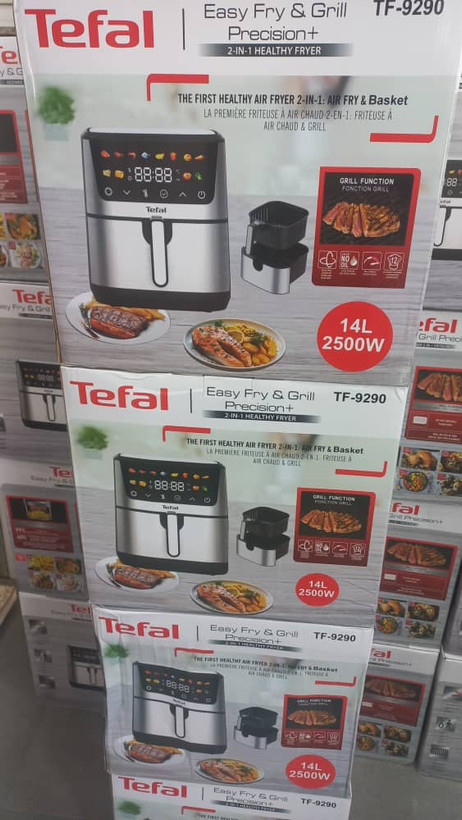 سرخکن دوالمنت ۱۴ لیتر تفال- توان ۲۵۰۰ وات- مدل TF9290