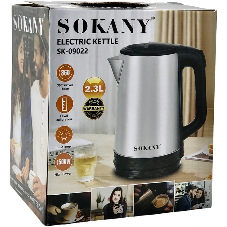 کتری برقی سوکانی مدل SK-09022