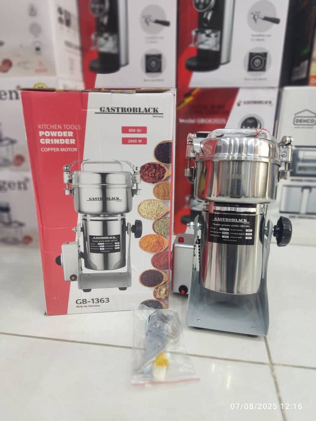 آسیاب صنعتی 850 گرمی گاستروبلک آلمان مدلGB-1363