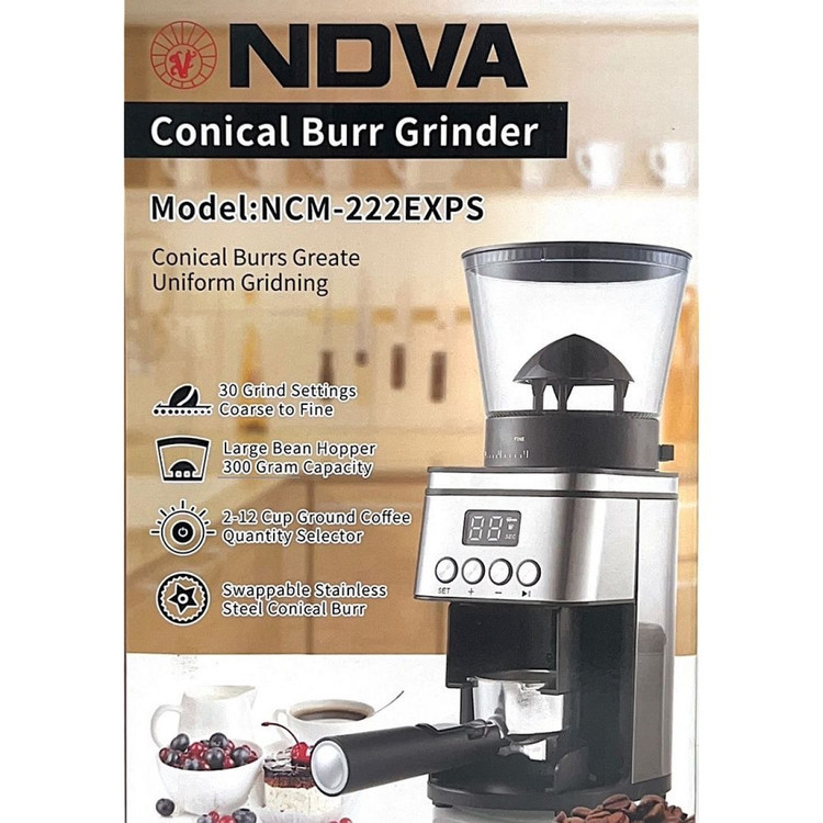 آسیاب قهوه ندوا مدل NDVA-222