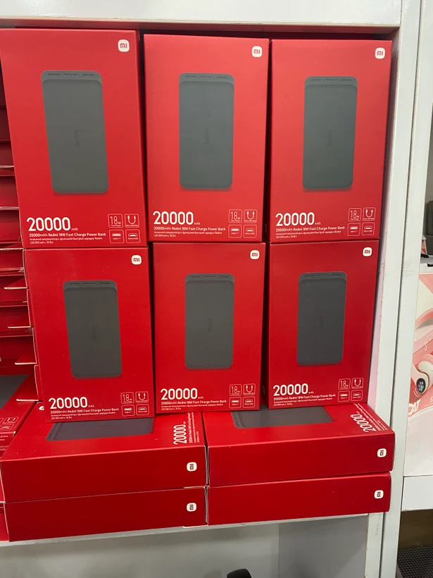 پاور بانک 20000 وات شیائومی اورجینال-فست شارژ-کابل شارژ