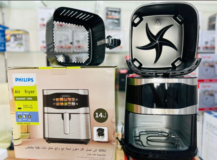 سرخکن 14 لیتر دوالمنت فیلیپس- توان 3200 وات-سبدجداشونده مدل PH9285