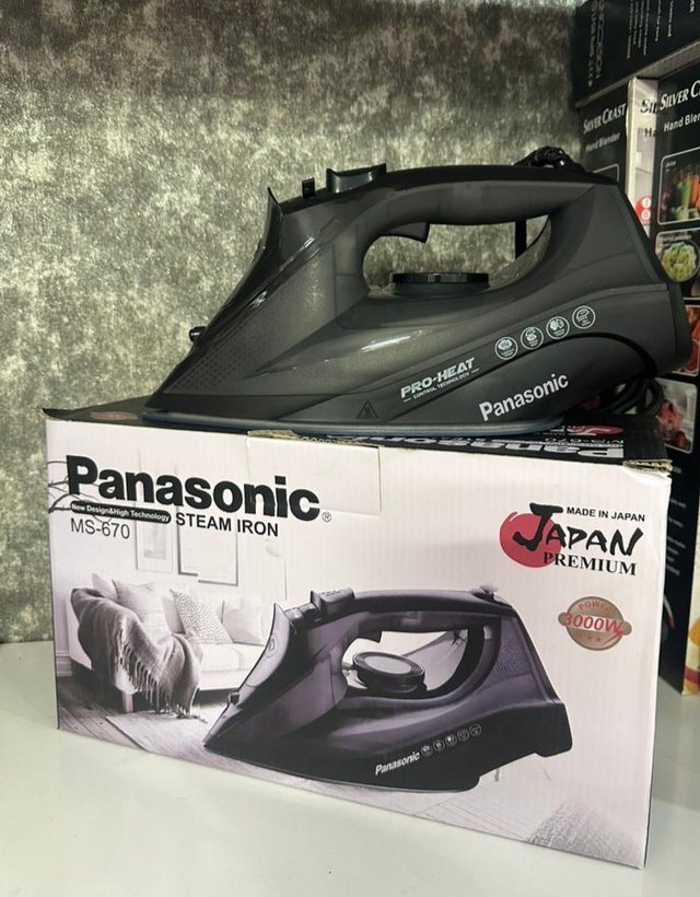 اتوبخار پاناسونیک مدل MS670