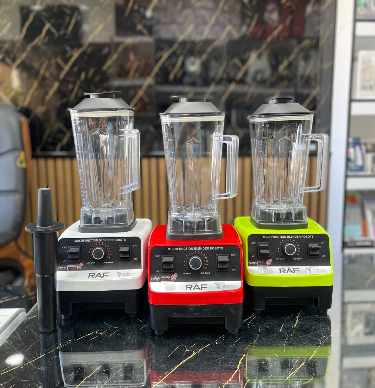 مخلوط کن حرفه ای راف مدل R-2802