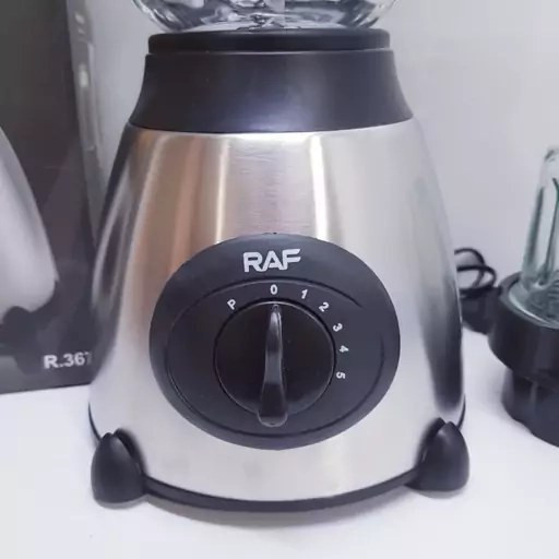 مخلوط کن و آسیاب دوکاره راف مدل R-367