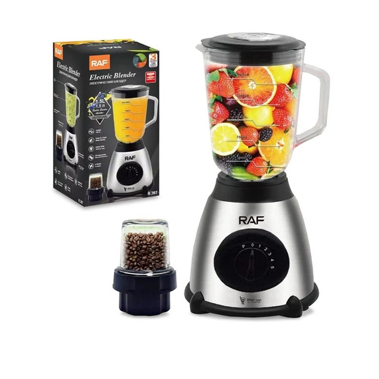 مخلوط کن و آسیاب دوکاره راف مدل R-367