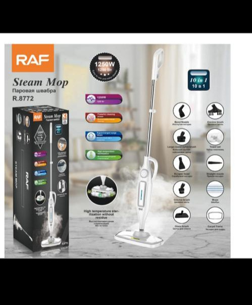 تی بخارشوی ده کاره راف مدل R-8772