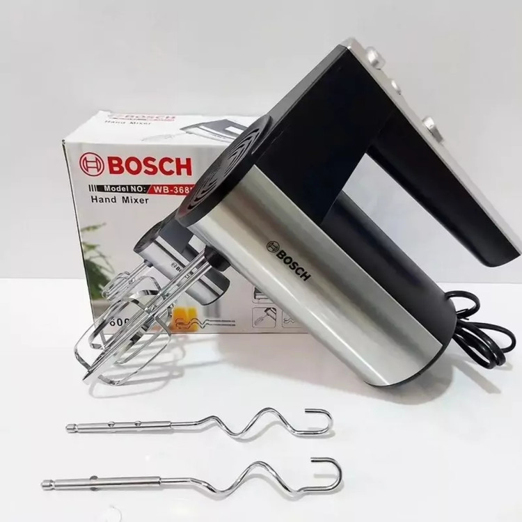 همزن برقی بوش گیربکسی توربو مدل WB_368HM