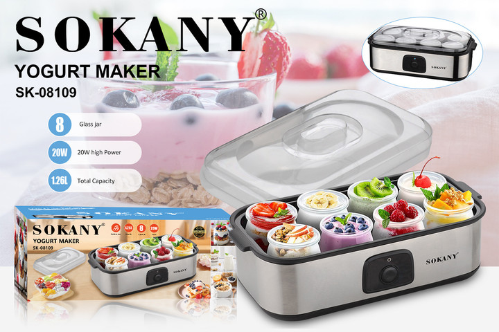 دسرساز و ماست ساز چند کاره سوکانی مدل SK-08109