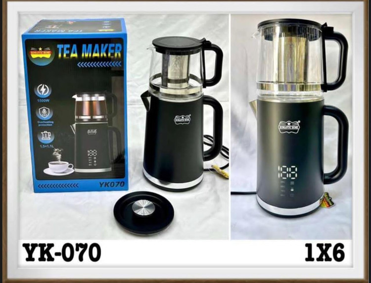 چای ساز روهمی رومانتیک هوم مدل YK-070
