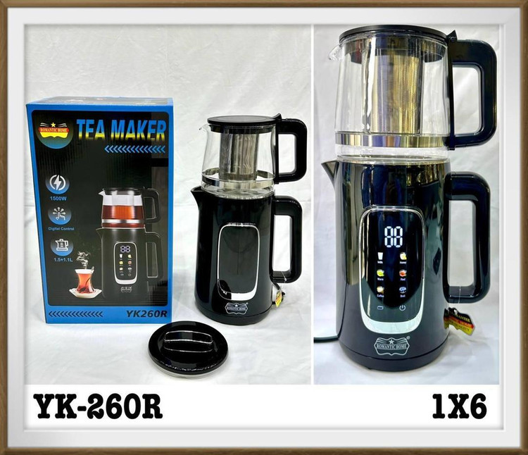 چای ساز روهمی رومانتیک هوم مدل YK-260R
