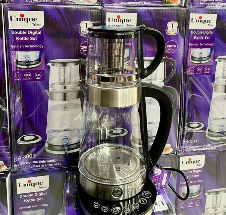 چای ساز روهمی یونیک مدل UM_8001