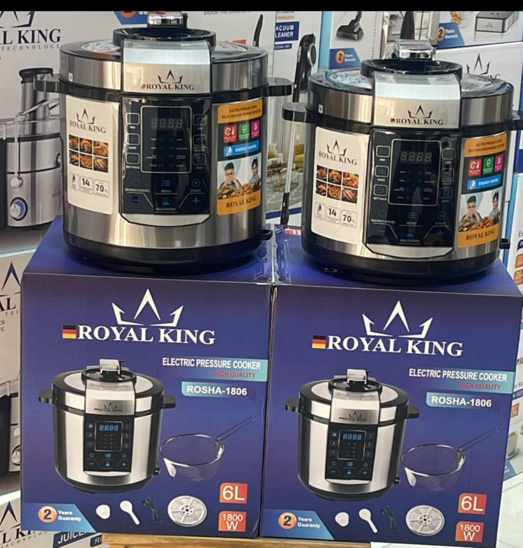 زودپز و پلوپز کرکی برند رویال کینگ مدل ROSHA1806