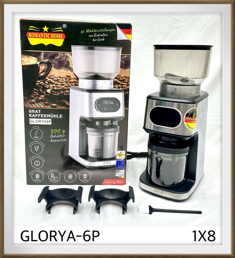 آسیاب قهوه رومانتیک هوم مدل GLORYA6P