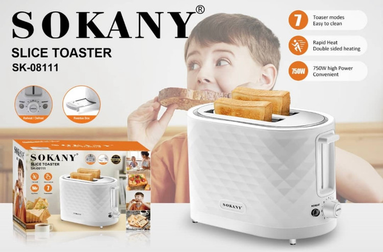 توستر نان برند سوکانی مدل SK-08111