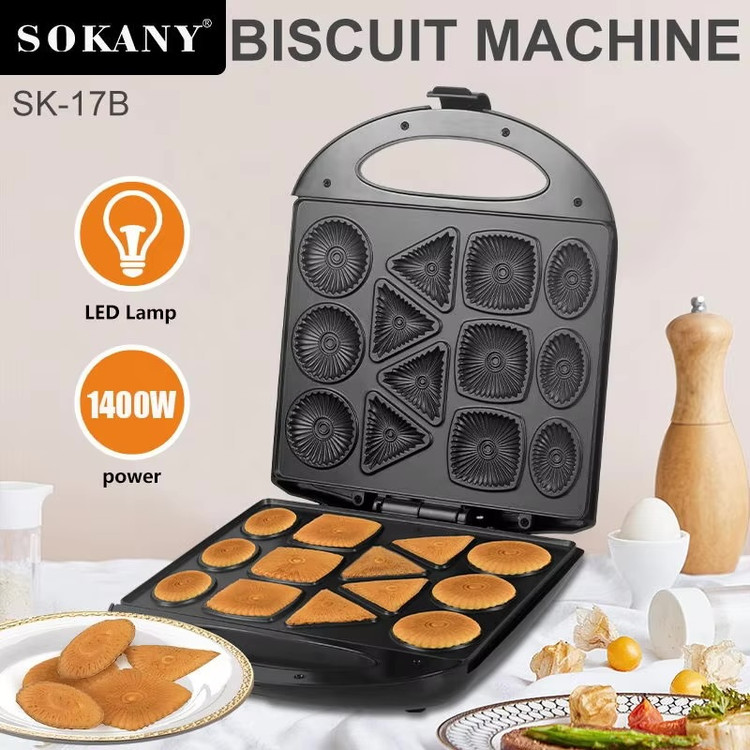 بیسکوییت ساز سوکانی مدل SK_17B