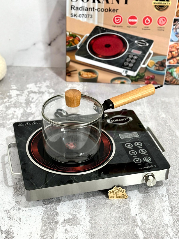اجاق برقی ۳۵۰۰ وات سوکانی مدل SK-07073