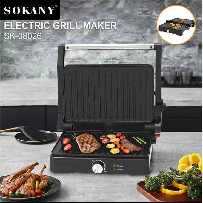 گریل دوطرفه سوکانی مدلSK-08026
