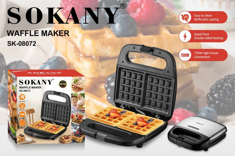 وافل ساز سوکانی مدل SK-08072
