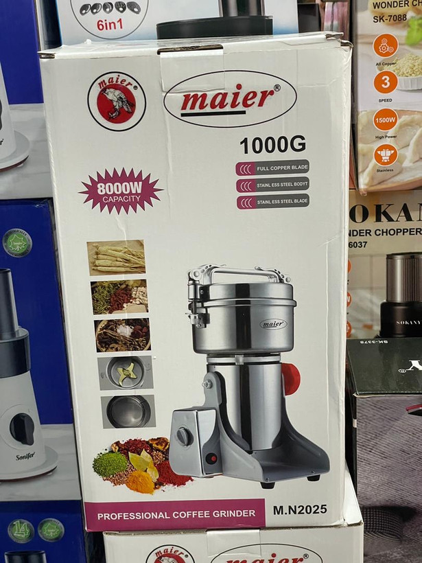 آسیاب 1000 گرمی گهواره ای تیغه طلایی مایر - توان 8000 وات مدل MN-2025