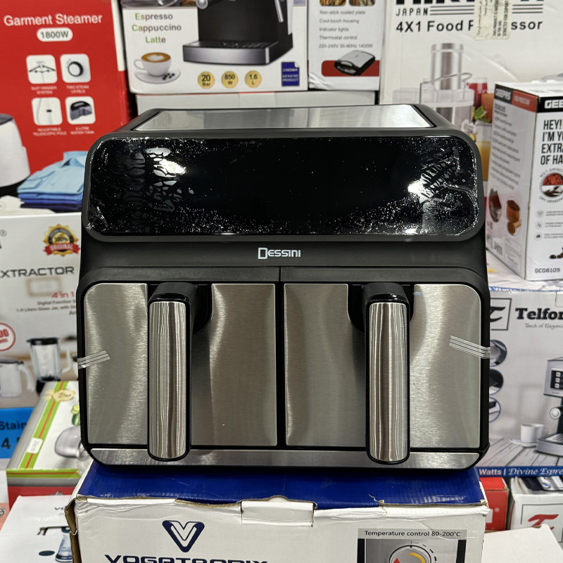 سرخکن دوقلو 12 لیتری دسینی ایتالیا - مدل 5490