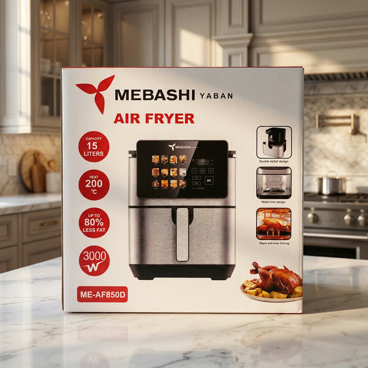 سرخکن بدون روغن۱۵ لیتر دوالمنت مباشی-3000 وات مدل AF_850D