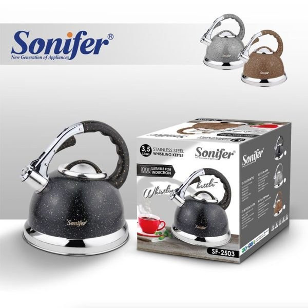 کتری روگازی سوت زن سونیفر مدل SF-2503