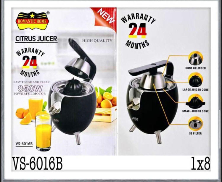 آب مرکبات گیر رومانتیک هوم مدل VS-6016B