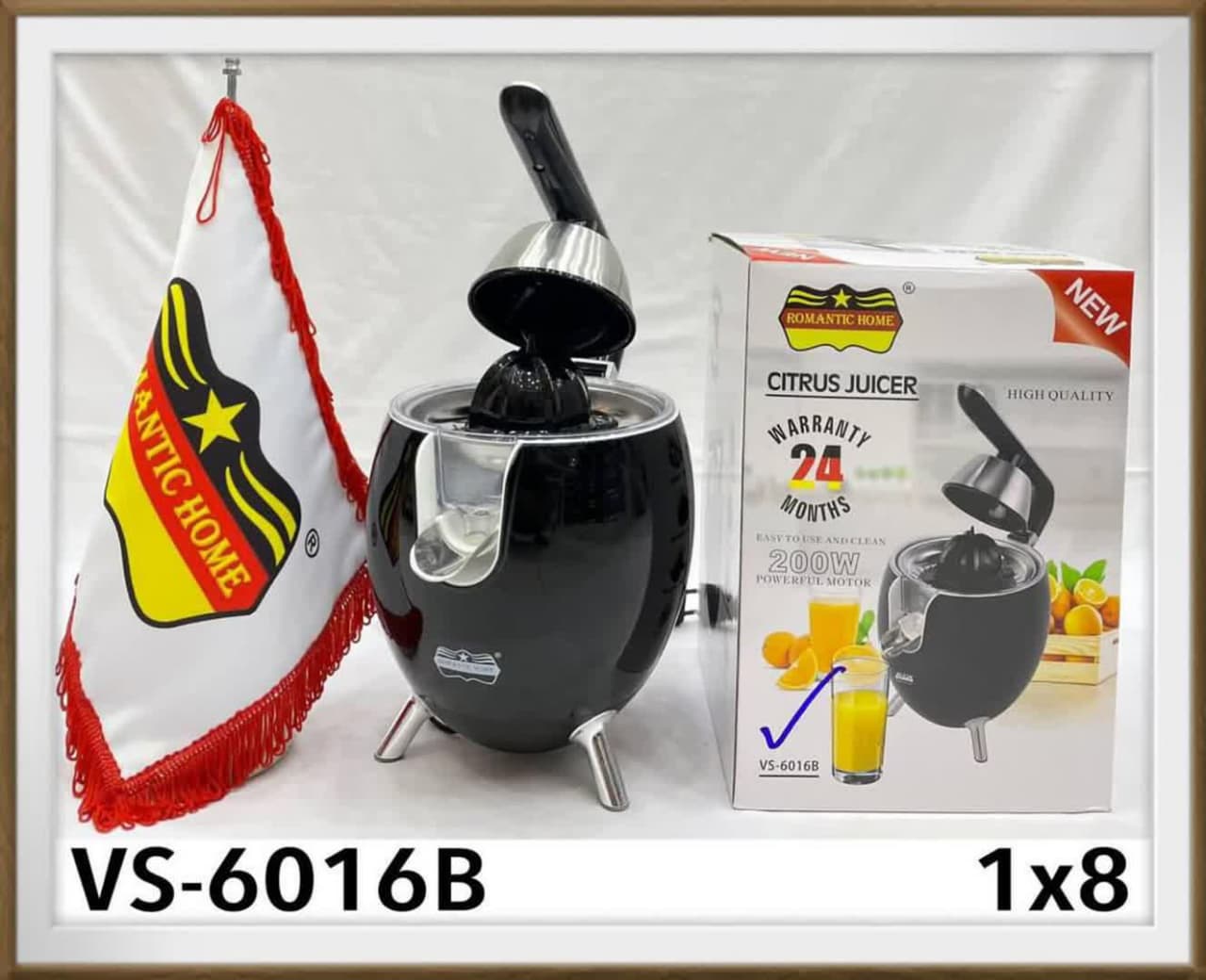 آب مرکبات گیر رومانتیک هوم مدل VS-6016B