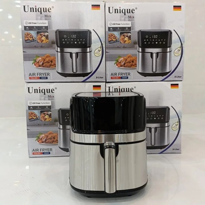سرخکن بدون روغن ۸ لیتر یونیک مکس- مدل PSA-600