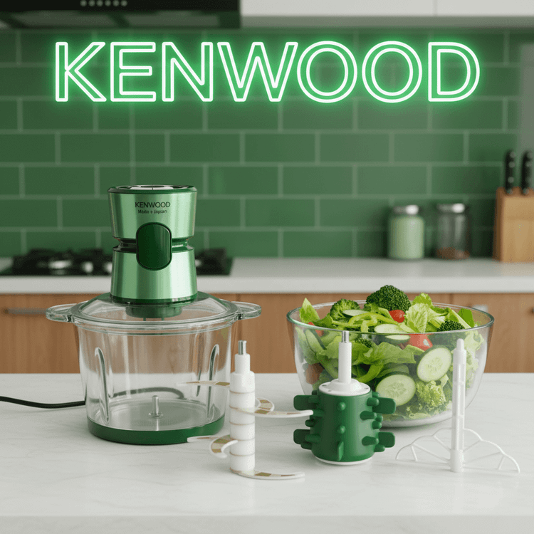 خردکن غذاساز کنوود مدل KWD45 با ظرفیت 3.8 لیتر و قدرت 4800 وات